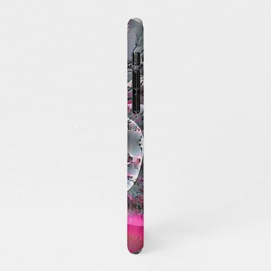 Gemischte Signale iPhone Hülle (Linke Seite)