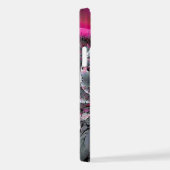 Gemischte Signale iPhone Hülle (Rechte Seite)