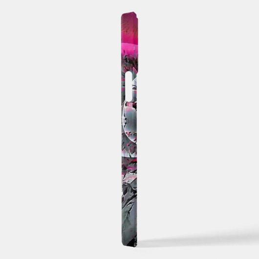 Gemischte Signale iPhone Hülle (Rechte Seite)