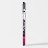 Gemischte Signale iPhone Hülle (Linke Seite)