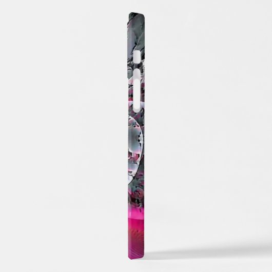 Gemischte Signale iPhone Hülle (Linke Seite)