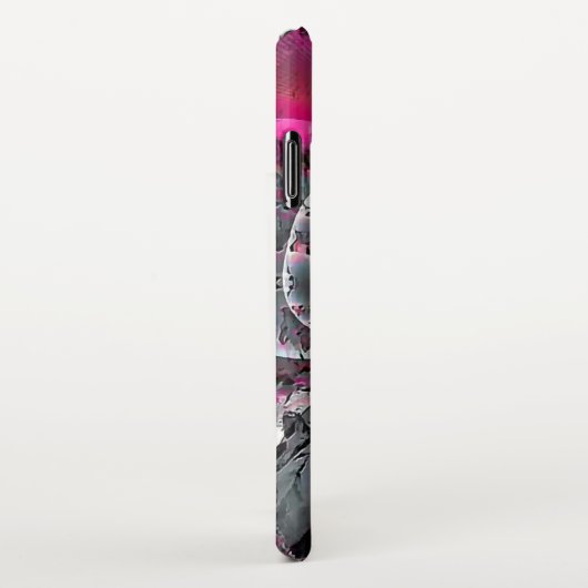 Gemischte Signale iPhone Hülle (Rechte Seite)