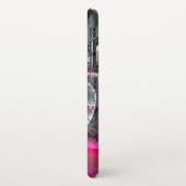 Gemischte Signale iPhone Hülle (Linke Seite)