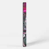Gemischte Signale iPhone Hülle (Rechte Seite)