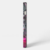 Gemischte Signale iPhone Hülle (Linke Seite)