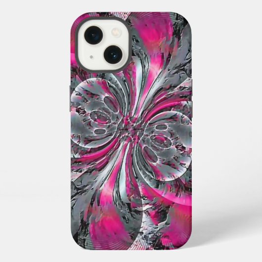 Gemischte Signale iPhone Hülle (Rückseite)