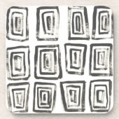 Gemischte Signale IV Getränkeuntersetzer (Vorderseite)