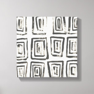 Gemischte Signale IV Leinwanddruck