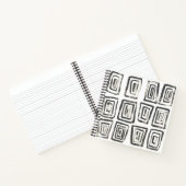 Gemischte Signale IV Notizblock (Innenseite)