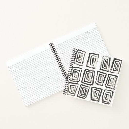 Gemischte Signale IV Notizblock (Innenseite)