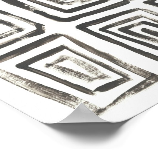 Gemischte Signale IV Poster (Ecke)