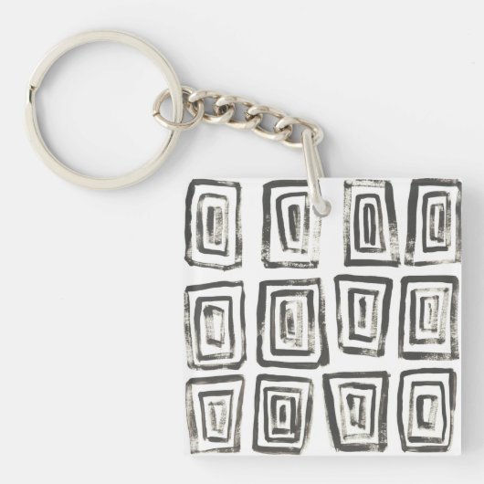 Gemischte Signale IV Schlüsselanhänger (Vorderseite)