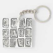 Gemischte Signale IV Schlüsselanhänger (Rückseite)