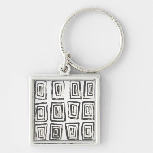 Gemischte Signale IV Schlüsselanhänger (Vorne)