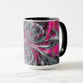 Gemischte Signale Kaffeezubereitung Tasse (VorderseiteRechts)