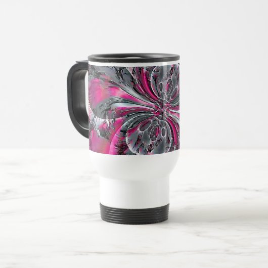 Gemischte Signale Kaffeezubereitung Tasse (Vorderseite Links)