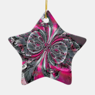 Gemischte Signale Keramik-Ornament Keramik Ornament