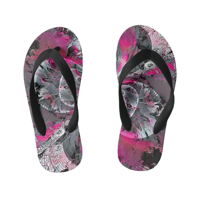 Gemischte Signale Kinderbadesandalen (Fußbett)