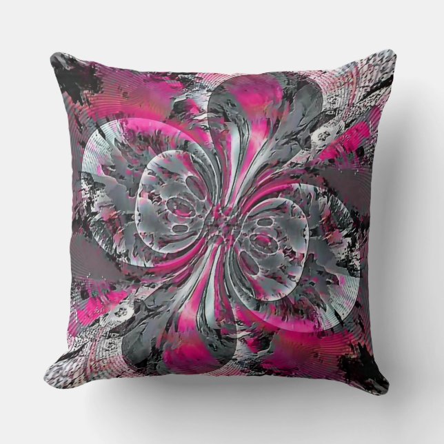 Gemischte Signale Kissen (Vorderseite)