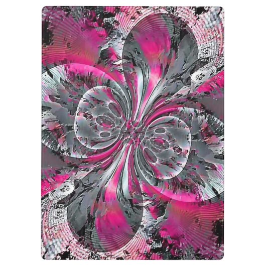 Gemischte Signale Klemmbrett (Rückseite)