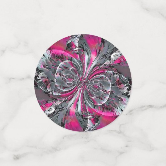 Gemischte Signale Konfetti (Klein Vorderseite)