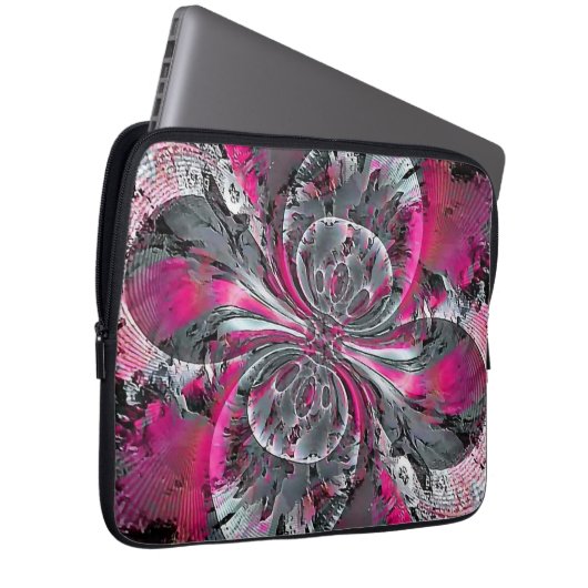 Gemischte Signale Laptopschutzhülle (Vorne Rechts)