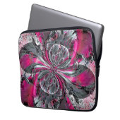 Gemischte Signale Laptopschutzhülle (Vorderseite Links)