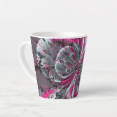 Gemischte Signale Latte Tasse (Linke Ecke)