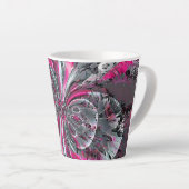 Gemischte Signale Latte Tasse (Rechte Ecke)