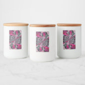 Gemischte Signale Lebensmitteletikett (Flaschen)