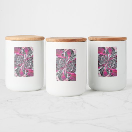 Gemischte Signale Lebensmitteletikett (Flaschen)