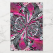 Gemischte Signale Lebensmitteletikett (Einzelnes Label)