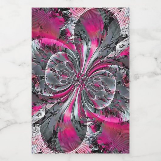 Gemischte Signale Lebensmitteletikett (Einzelnes Label)