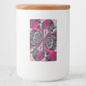 Gemischte Signale Lebensmitteletikett (Vorderseite)