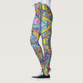 Gemischte Signale Leggings (Links)