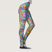 Gemischte Signale Leggings (Rechts)