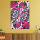 Gemischte Signale Leinwanddruck (Insitu (Wohnzimmer))