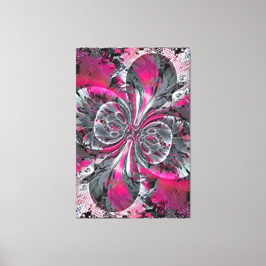 Gemischte Signale Leinwanddruck (Vorderseite)