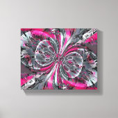 Gemischte Signale Leinwanddruck (Vorderseite)