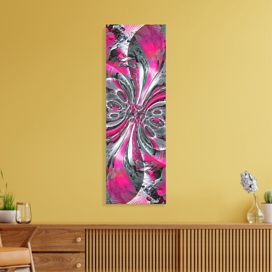 Gemischte Signale Leinwanddruck (Insitu (Wohnzimmer))