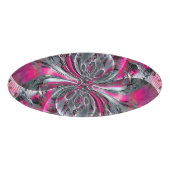 Gemischte Signale Namenschild (Vorderseite)