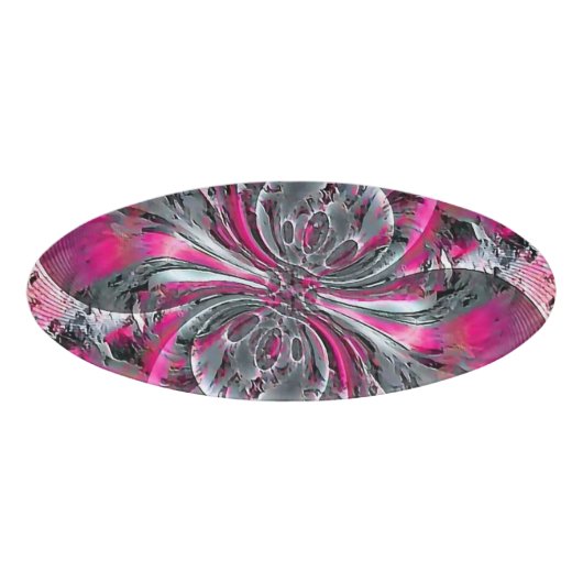 Gemischte Signale Namenschild (Vorderseite)