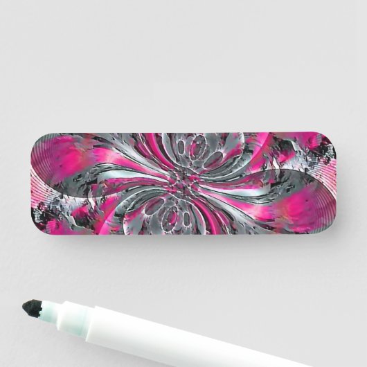 Gemischte Signale Namensschild (Beispiel)