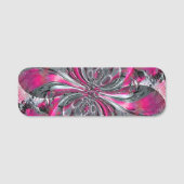 Gemischte Signale Namensschild (Vorderseite)