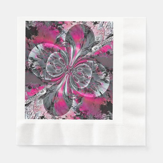 Gemischte Signale Napkins Serviette (Vorderseite)