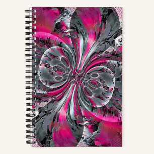 gemischte Signale Notebook Notizblock