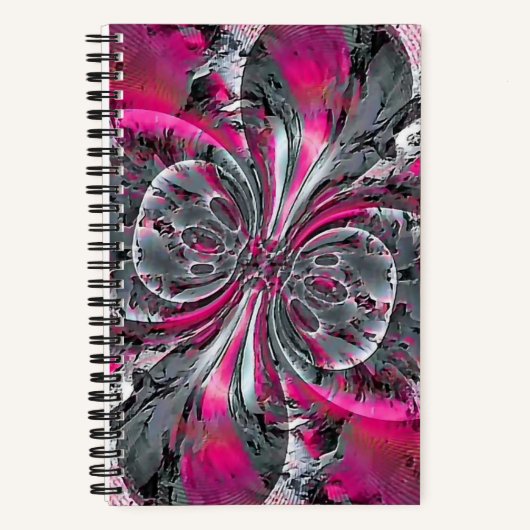 gemischte Signale Notebook Notizblock (Vorderseite)