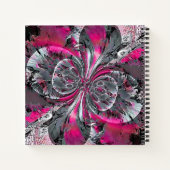 gemischte Signale Notebook Notizblock (Rückseite)