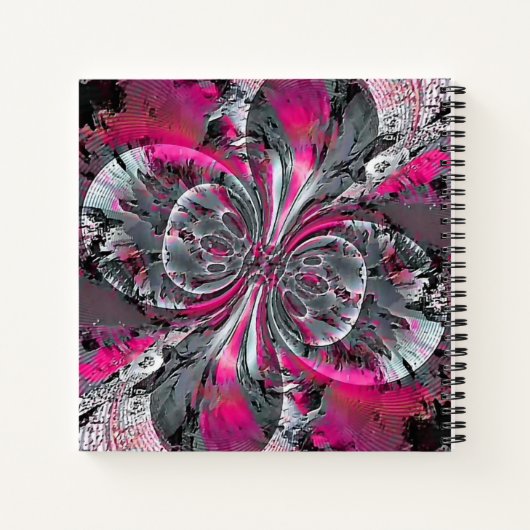 gemischte Signale Notebook Notizblock (Rückseite)