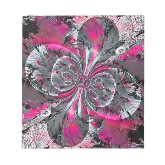 Gemischte Signale Notizblock (Vorderseite)